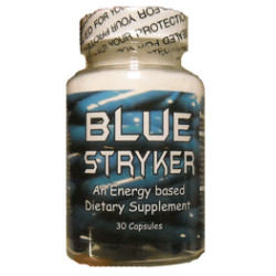 Blue Stryker 30 Caps