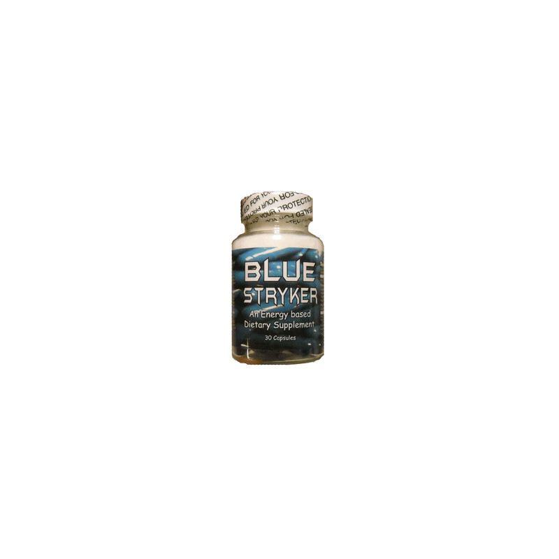 Blue Stryker 30 Caps