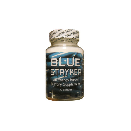 Blue Stryker 30 Caps