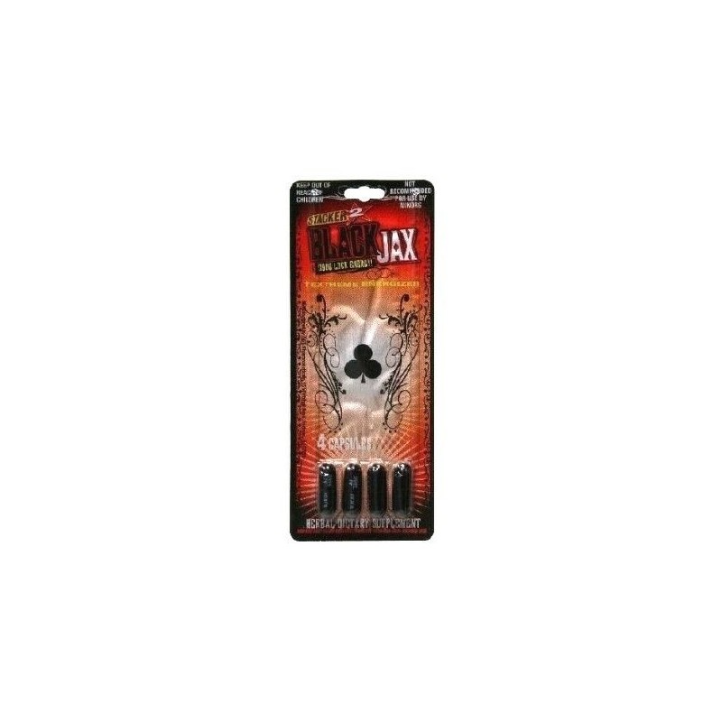 Stacker 2 BLACK JAX4 capsules