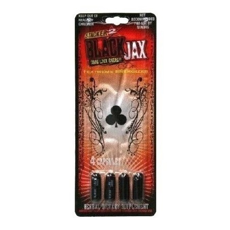 Stacker 2 BLACK JAX4 capsules