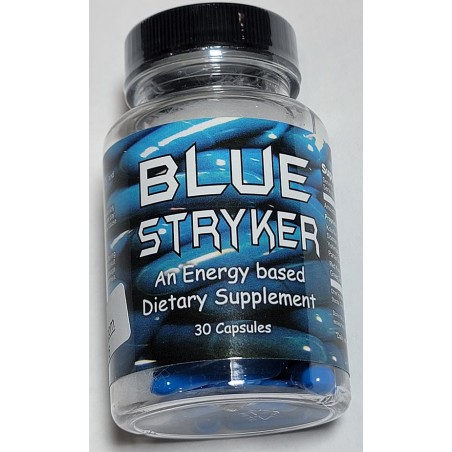 Blue Stryker 30 Caps