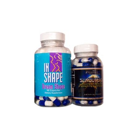 Weight Loss Combo Pack 1 Slimbuterol & Gaba Caps