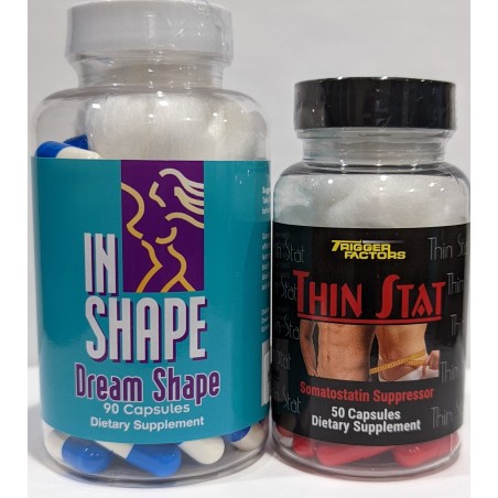 Weight Loss Combo 4 Thin Stat & Gaba Caps 90 Caps