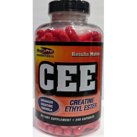 CEE Creatine Ethyl Ester 240 Capsules
